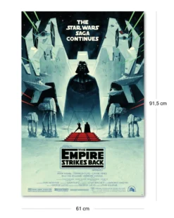 Star Wars Poster The Empire Strikes Back
