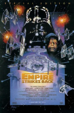 Star Wars Poster The Empire Strikes Back