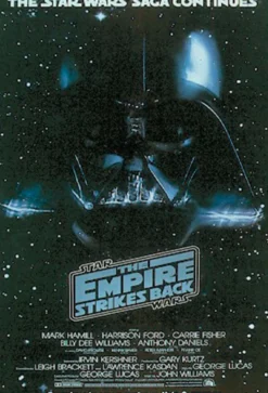 Star Wars Poster The Empire Strikes Back