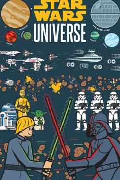 Star Wars Poster Universe Illustrated