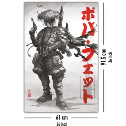 Star Wars Poster Visions Boba Fett