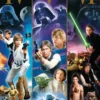 Star Wars Poster Widescreen Limited Edition