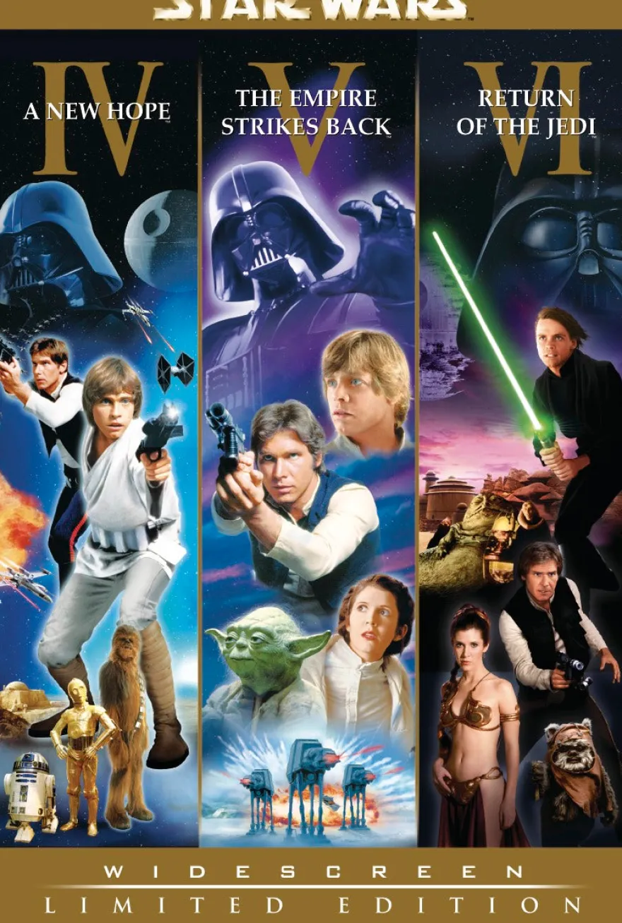 Star Wars Poster Widescreen Limited Edition
