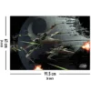 Star Wars Poster X-Wings Space Battle