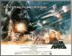 Star Wars Postkarte