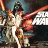 Star Wars Postkarte
