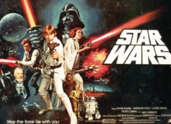Star Wars Postkarte
