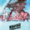 Star Wars Postkarte Empire Strikes back
