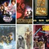 Star Wars Postkarten 6er Set