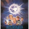 Star Wars Postkarte Return of the Jedi
