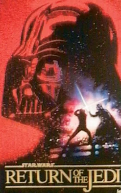Star Wars Postkarte Return of the Jedi