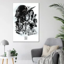 Star Wars 40th Anniversary Poster Montage