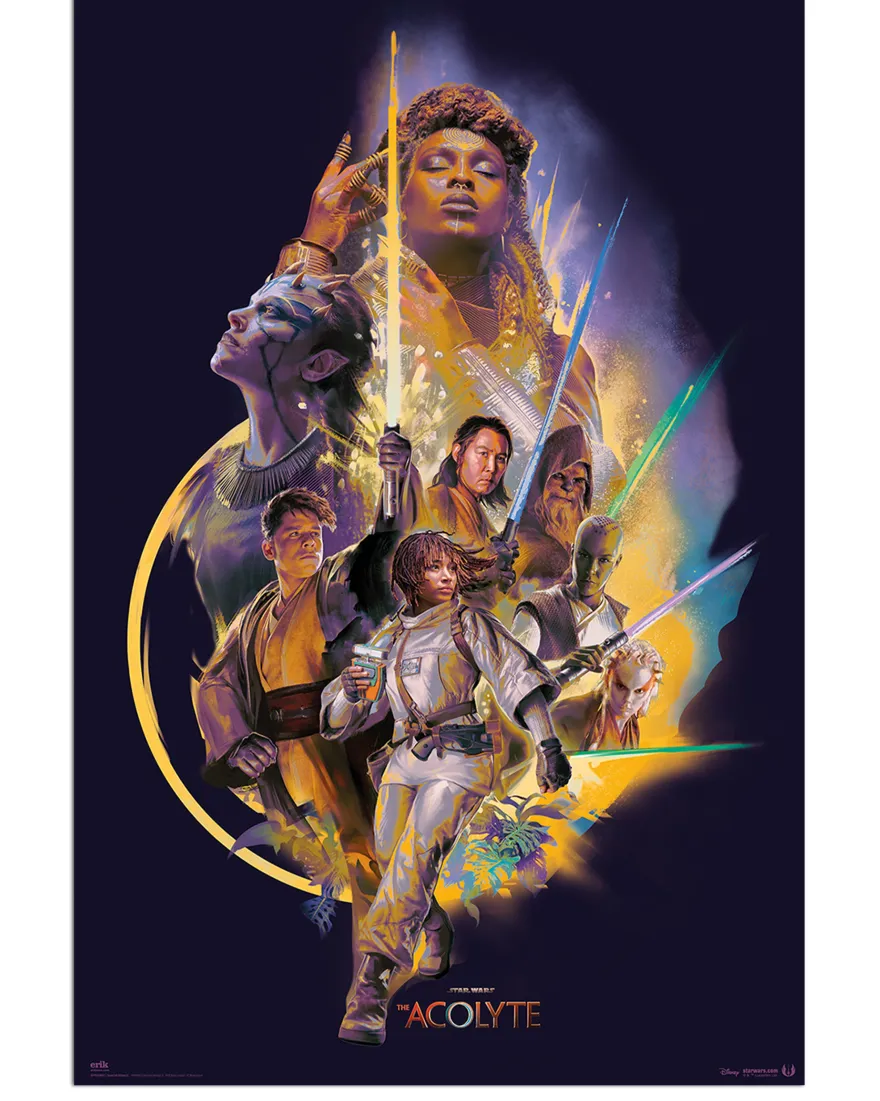 Star Wars: The Acolyte Poster