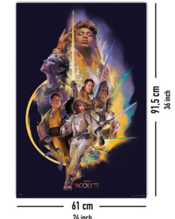 Star Wars: The Acolyte Poster