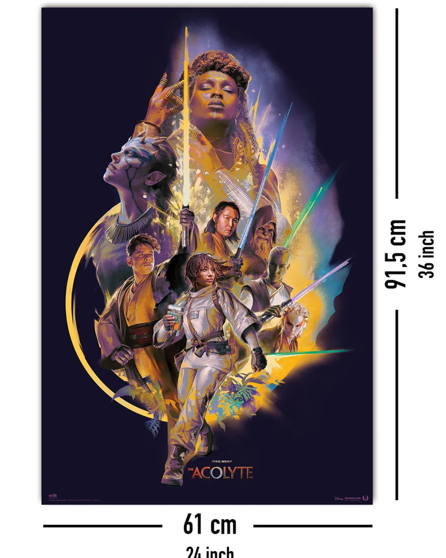 Star Wars: The Acolyte Poster