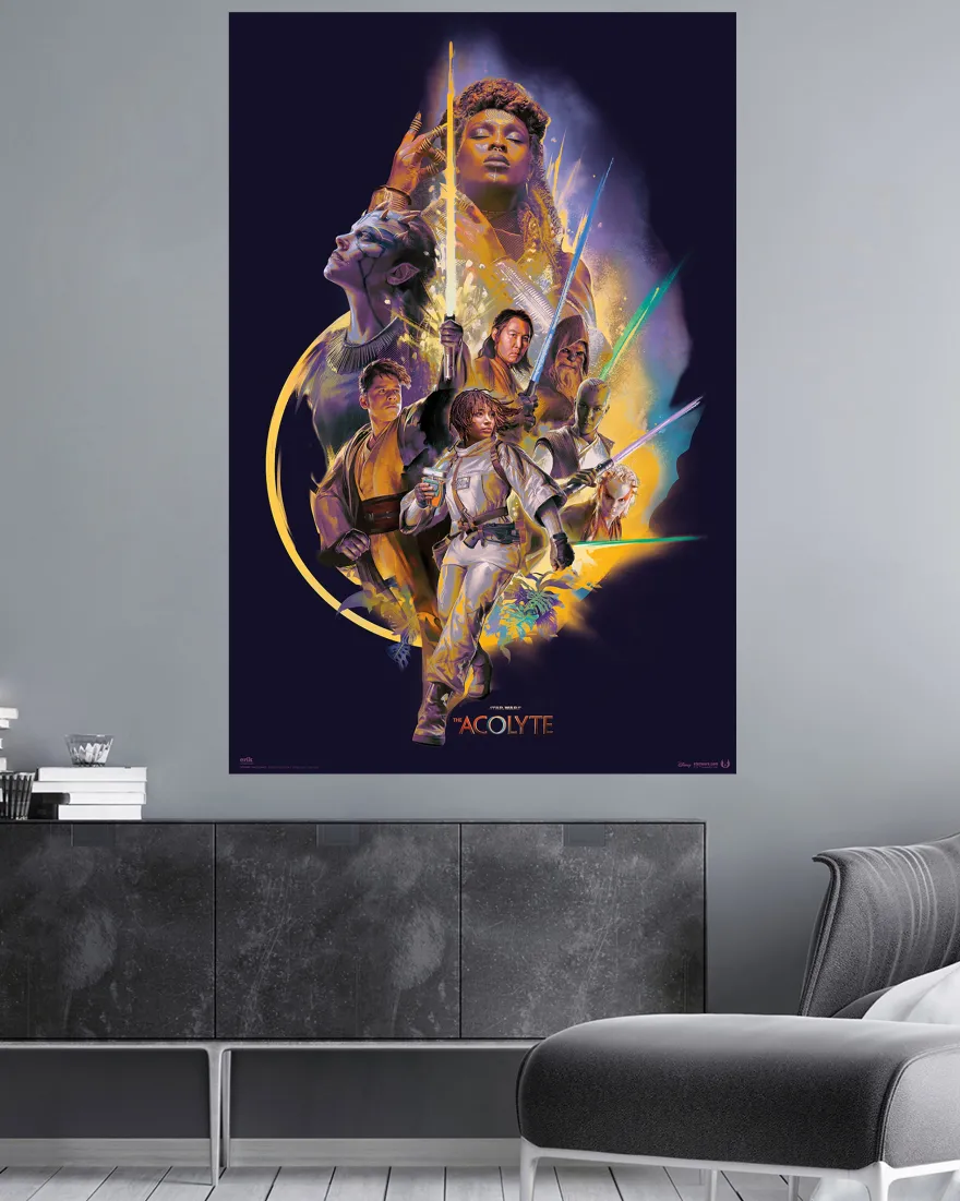 Star Wars: The Acolyte Poster