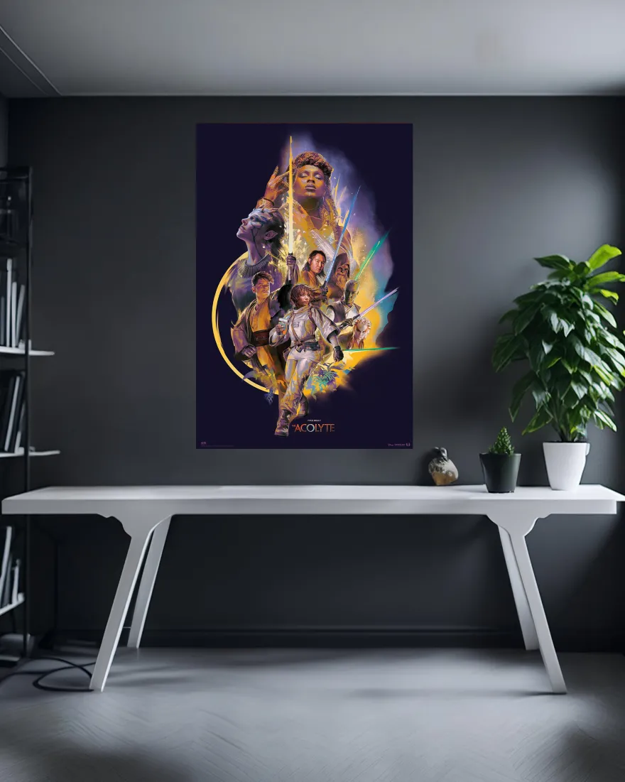 Star Wars: The Acolyte Poster