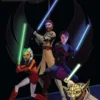 Star Wars The Clone Wars Poster