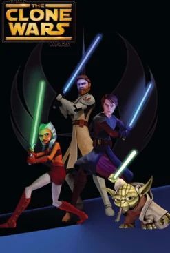 Star Wars The Clone Wars Poster