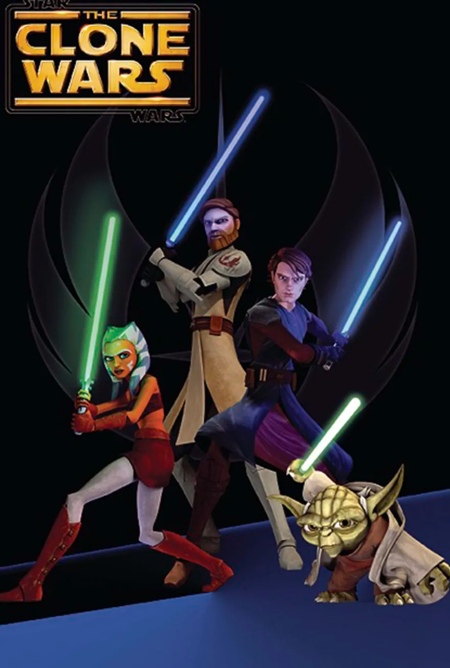 Star Wars The Clone Wars Poster