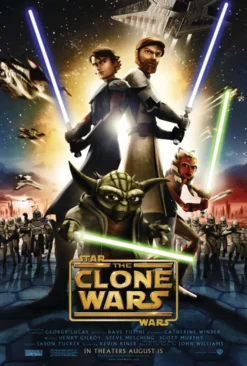 Star Wars The Clone Wars Poster Hauptmotiv