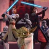 Star Wars The Clone Wars Poster Group