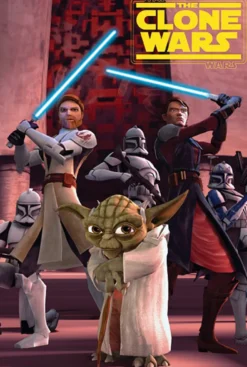 Star Wars The Clone Wars Poster Group