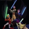 Star Wars The Clone Wars Postkarte