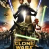 Star Wars The Clone Wars Postkarte