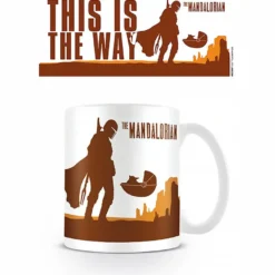 Star Wars: The Mandalorian Tasse This is the Way