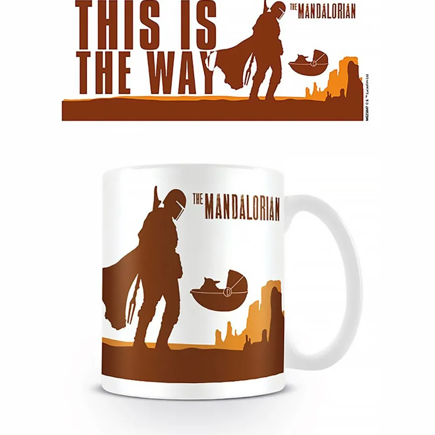 Star Wars: The Mandalorian Tasse This is the Way