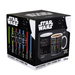 Star Wars Thermotasse Lichtschwerter