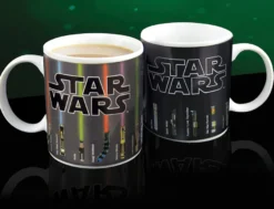 Star Wars Thermotasse Lichtschwerter