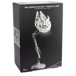 Star Wars 9 Tischlampe LED Millennium Falke