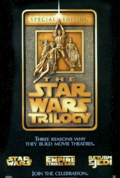 Star Wars Trilogy Poster