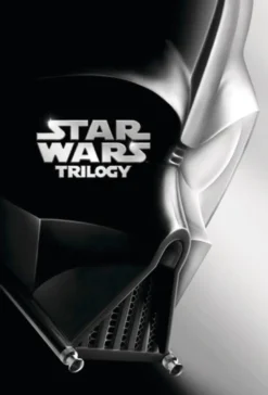 Star Wars Trilogy Postkarte