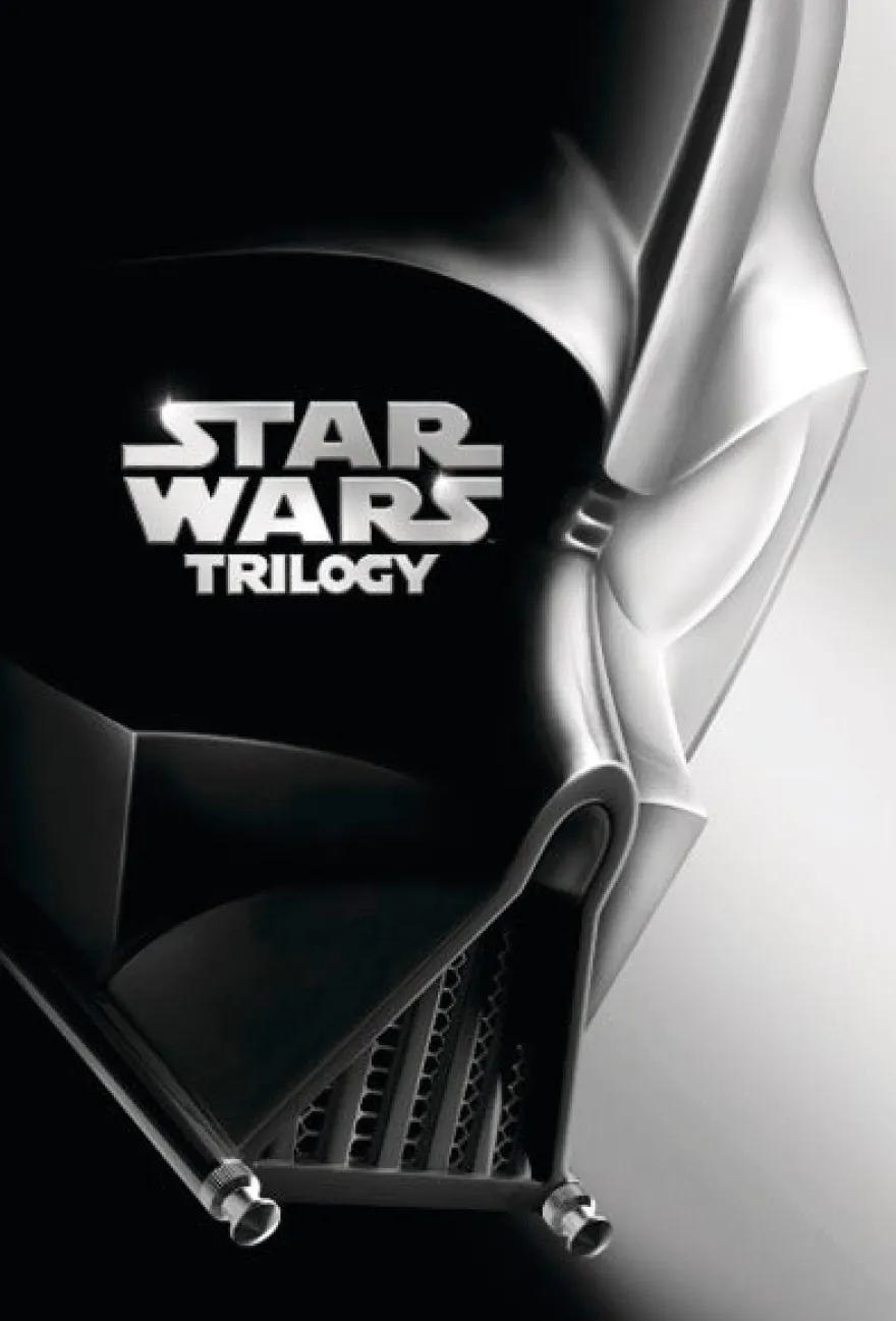 Star Wars Trilogy Postkarte