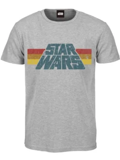Star Wars T-Shirt Vintage Logo 1977