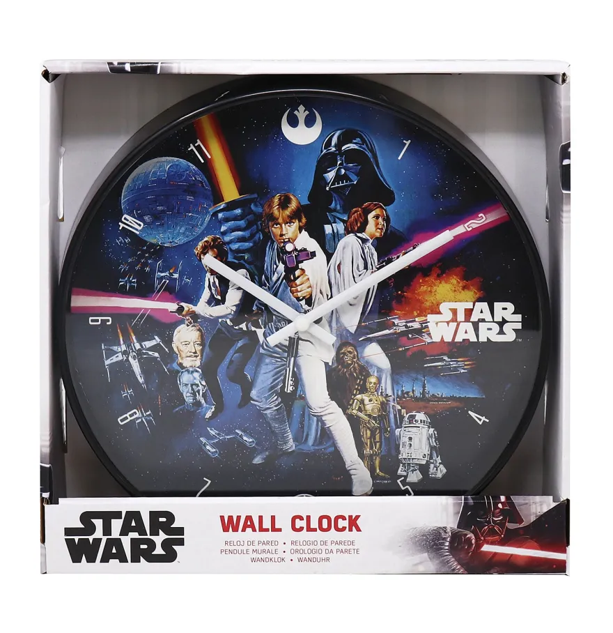 Star Wars Wanduhr A New Hope Classic