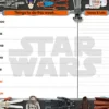 Star Wars Wochenplaner Schreibtisch Notizblock