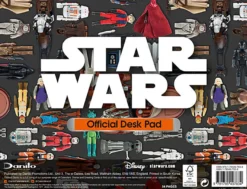 Star Wars Wochenplaner Schreibtisch Notizblock