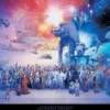 Star Wars XXL Poster Cast