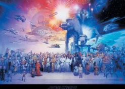 Star Wars XXL Poster Cast