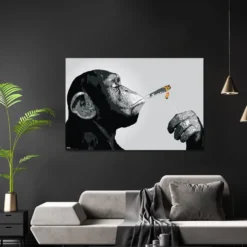 Steez Poster Monkey Joint Time