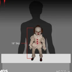 Stephen Kings Es MDS Roto Plüschfigur Pennywise 18'