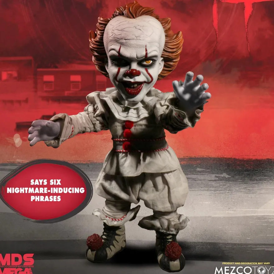 Stephen Kings ES 15' Puppe Talking Pennywise Mega Scale
