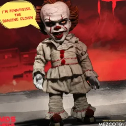 Stephen Kings ES 15' Puppe Talking Pennywise Mega Scale