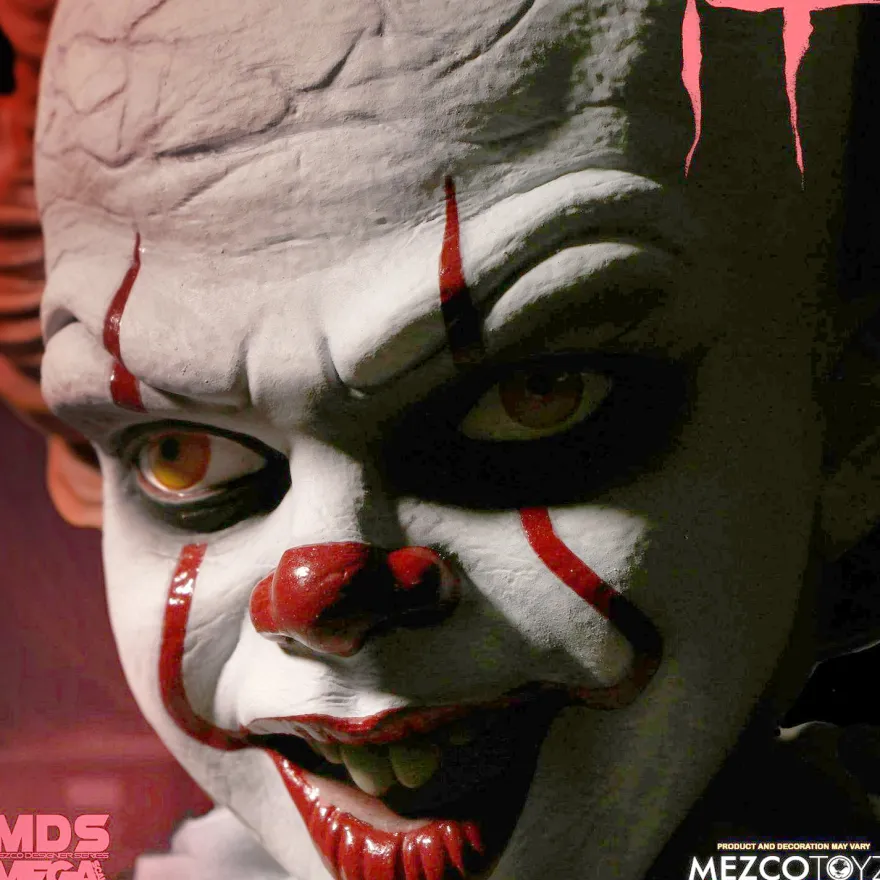 Stephen Kings ES 15' Puppe Talking Pennywise Mega Scale
