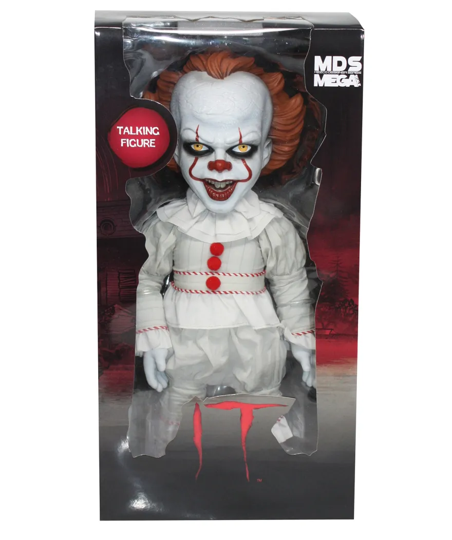 Stephen Kings ES 15' Puppe Talking Pennywise Mega Scale