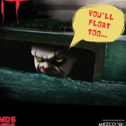 Stephen Kings ES 15' Puppe Talking Pennywise Mega Scale